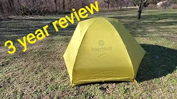Marmot Tungsten UL 2 person tent: 3 year review