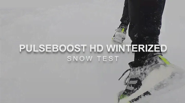 Pulseboost HD WinterIzed - Snow Test