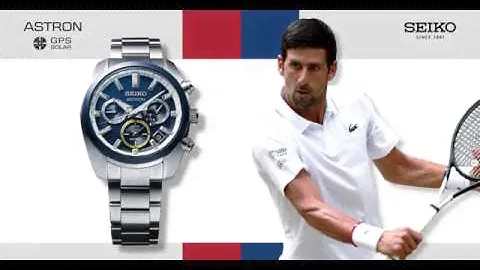 Seiko Astron Novak Djokovic 2020 Limited Edition férfi karóra SSH045J1