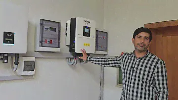 Nitrox 6 kw Hybrid  inverter with Fox on grid inverter