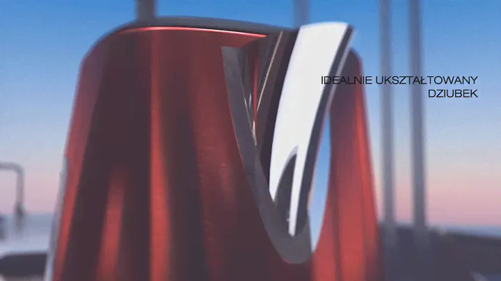 Czajnik Luna Solar Red 23210-70 Russell Hobbs