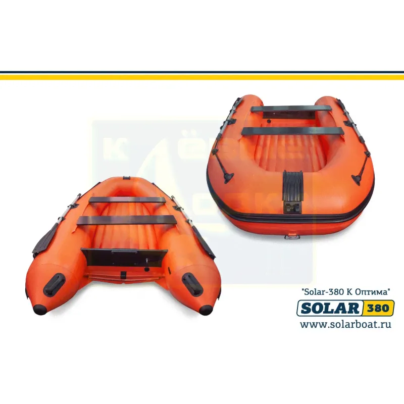 Лодка ПВХ Solar ( Солар ) Оптима 380-3