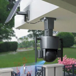 IP-камера на солнечных батареях YouSmart Ultra Low Power PTZ Battery Solar Camera 4G (YS-Y5-4K)-3