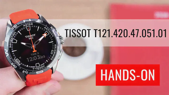 HANDS-ON: Tissot T-Touch Connect Solar T121.420.47.051.01