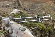 Перекладина на 4 удилища Solar P1 Buzzer Bars фиксированная