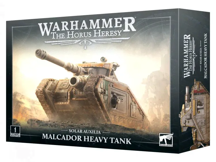 Solar Auxilia - Malcador Heavy Tank (The Horus Heresy)-1