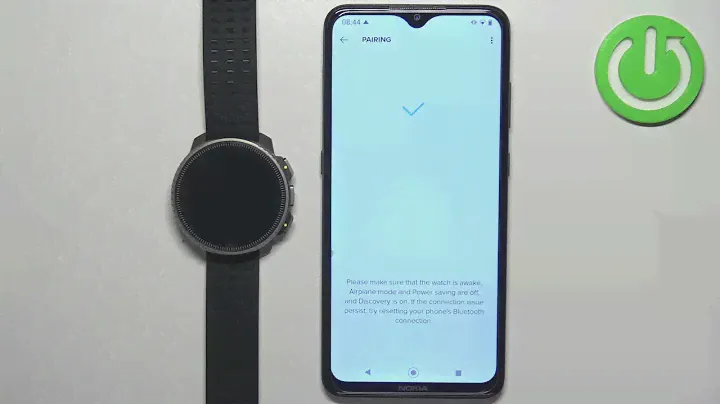 How to Pair SUUNTO Vertical Titanium Solar With Android Phone