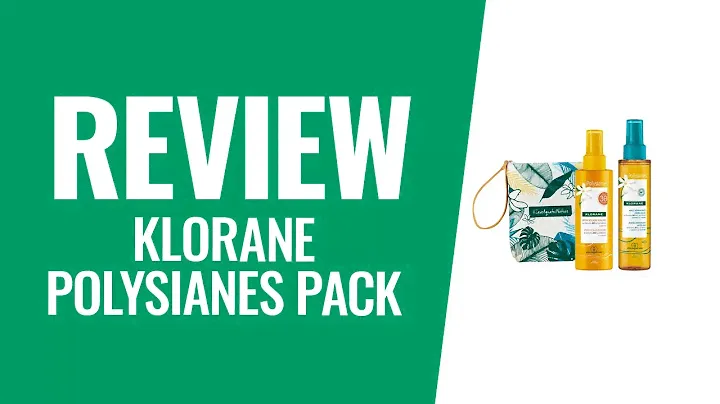 Pack Klorane Polysianes con Spray Solar Sublime SPF30 y Aceite After Sun | DosFarma
