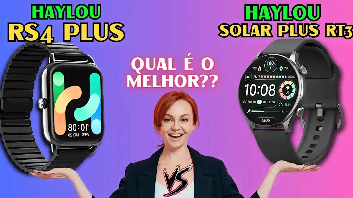 HAYLOU RS4 Plus vs HAYLOU Solar Plus RT3