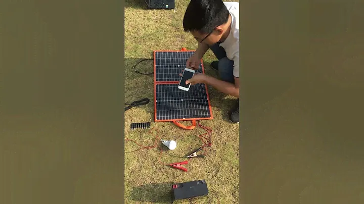 Солнечная панель 40W Solar panel Ссылка в комментариях/Product link in comment #solar #панель #shots