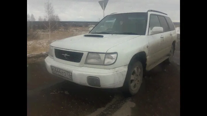 замена лобового стекла subaru forester sf5
