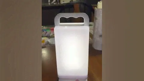 Lepwings Solar Camping Lantern (Honest Review)