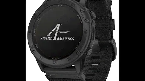 Garmin® tactix® Delta Solar with Ballistics - Launch Preview