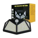 Светильник с датчиком движения на солнечной батарее Solar Induction Wall Lamp CL-100