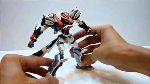 Bandai Super Robot Chogokin SRC Aquarion Evol Review