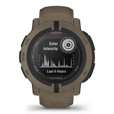 Часы Garmin INSTINCT 2 SOLAR Tactical коричневый 010-02627-04