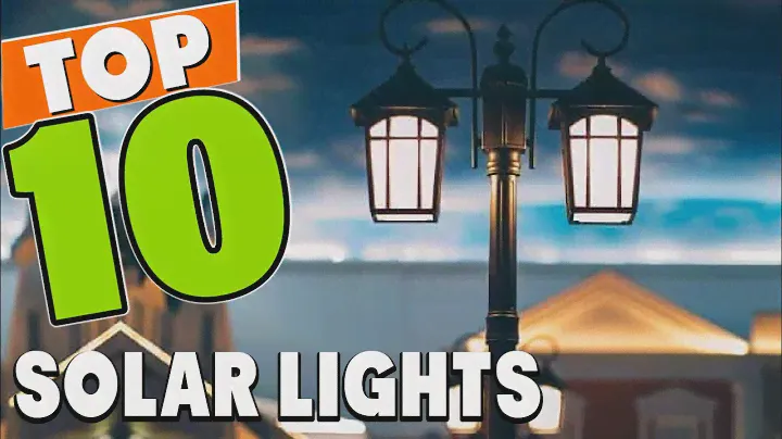 Best Solar Light In 2024 - Top 10 Solar Lights Review