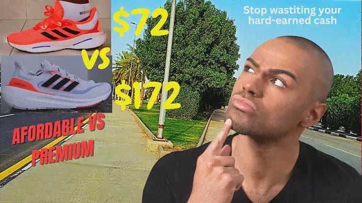 Ultraboost light vs Solarglide 6, comparison video, #adidas #adidasboost #solarglide #ultraboost