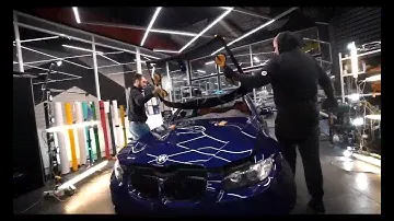 Замена лобового стекла BMW M3 e90