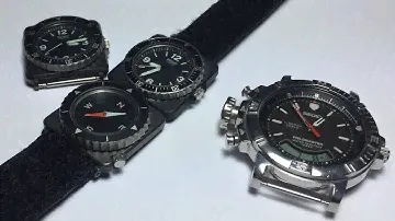 Seiko “Contra” Fieldmaster Review