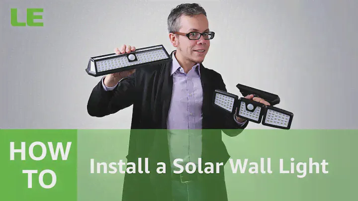 How to Install a Solar Wall Light