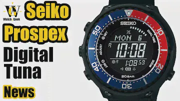 News - Seiko Digital Tuna - Lowercase Prospex