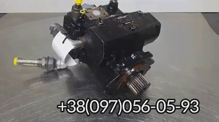 Ремонт гидронасоса экскаватора Doosan