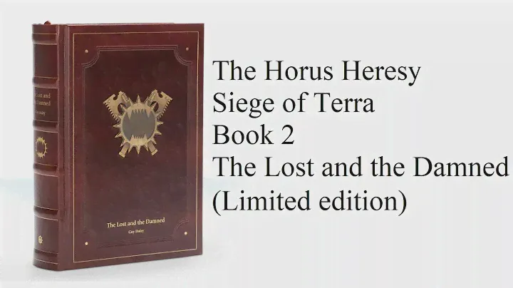 The Horus Heresy: Siege of Terra - The Lost and the Damned Limited edition - unboxing