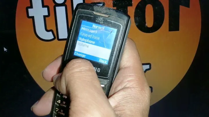 how to adjust message alert volume in samsung e1107 Crest Solar