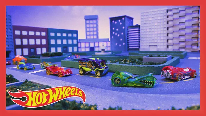 HW X-RACERS® in “Never Enough Squares” | @HotWheels
