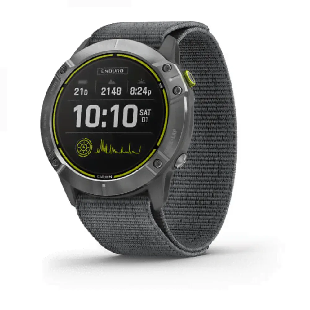 Garmin Enduro Solar grey