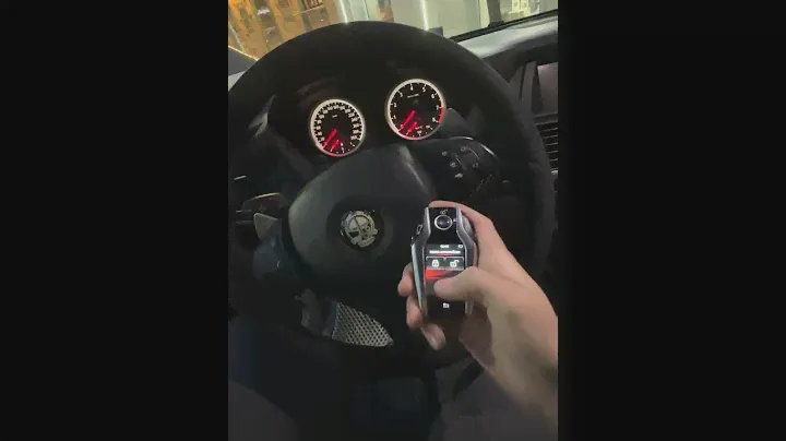 X5M (Е70) СЕНСОРНЫЙ КЛЮЧ