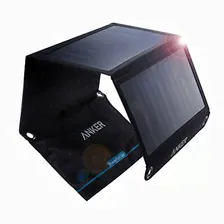 anker powerport solar 21w Solar Charger for Smart Phone USBx2 Ports PowerIQ