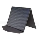 Солнечная панель TOP-SOLAR-102 100W 18V DC и HPP, влагозащищенная, складная на 2 секции, TopON, солнечная панель, черный
