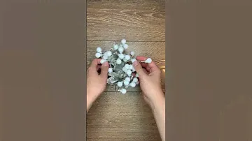Гирлянда шарики матовые