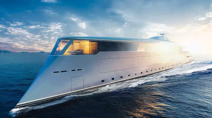 A Brand New $645 Million Hydrogen-Powered Superyacht - Meet The Sinot Aqua Yacht