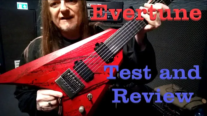 Solar V1.6 Artist Canibalismo Evertune review and test.