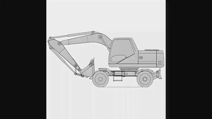 Daewoo Solar S180W-V Excavator - Service Manual / Repair Manual
