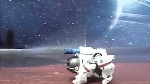 Конструктор 7-в-1 SpaceFlee, на солнечной батарее /2117