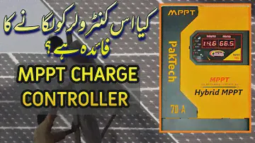 Pak tech Mppt charge Controller Review
