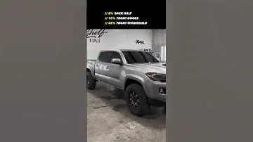 This is What 15% Ceramic Window Tint Looks Like