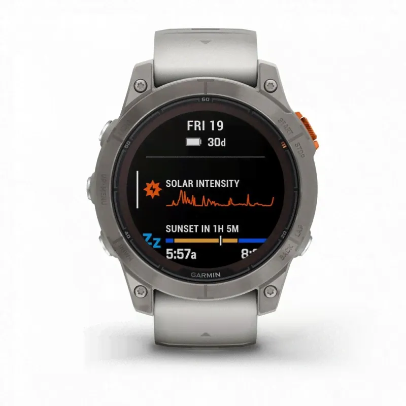 Часы Garmin FENIX 7 Pro Sapphire Solar Fog Gray-3