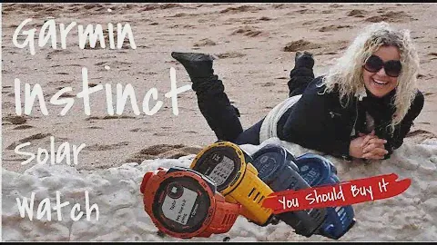 Garmin Instinct Solar Watch - Should I Buy It ?| Garmin Instinct Solar Watch Review