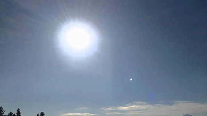 2012 Annular Eclipse Timelapse