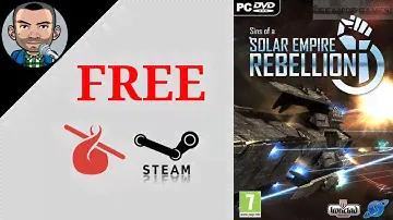 ❌ (ENDED) FREE Steam Game - Sins Of A Solar Empire Rebellion