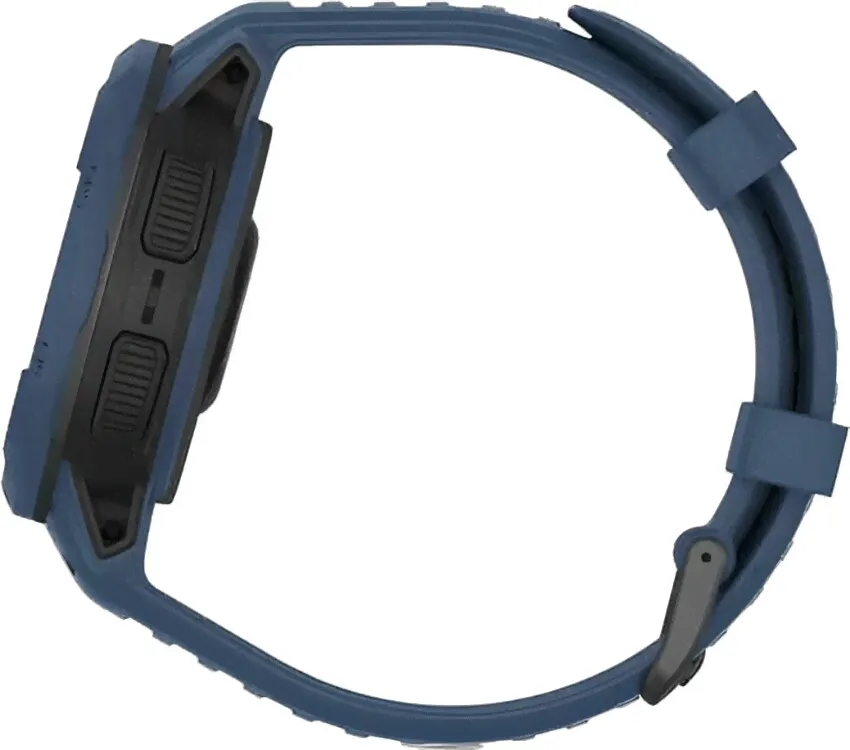 Смарт-часы Garmin Instinct Crossover Solar Tidal Blue