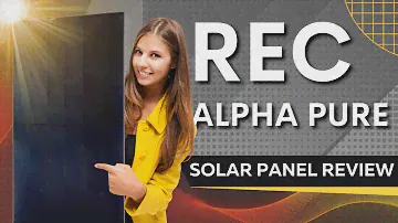 REC Alpha Pure Solar Panel Review