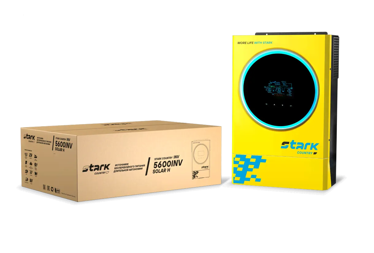 ИБП STARK COUNTRY INV 5600 INV SOLAR H