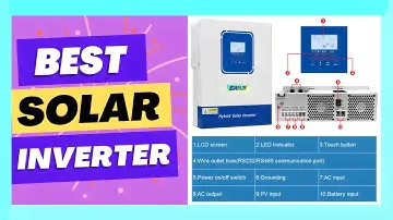 EASUN 4KW Hybrid Solar Inverter Off Grid 24V Pure Sine Inverter