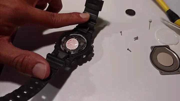 Casio Gshock Tough Solar Battery Change CTL1616 Gw6900